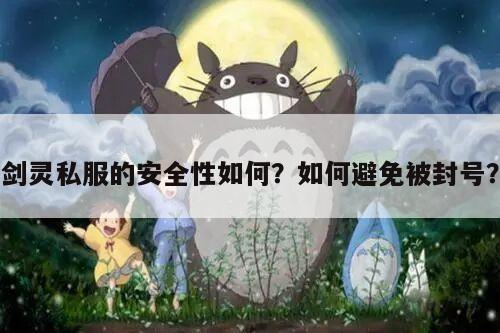 剑灵私服的安全性如何？如何避免被封号？