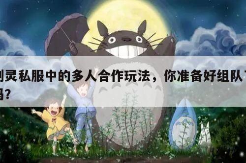 剑灵私服中的多人合作玩法，你准备好组队了吗？