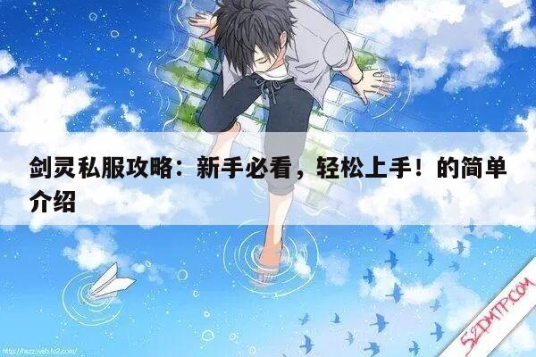 剑灵私服攻略：新手必看，轻松上手！的简单介绍