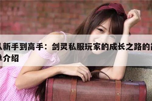 从新手到高手：剑灵私服玩家的成长之路的简单介绍